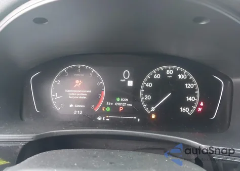 2025 Honda Civic Sport from USA, damaged, VIN 2HGFE2F57SH545865